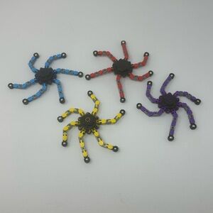 Transformable Fidget Spinners 4 Pcs for Kids and Adults Stress Relief Sensory N1